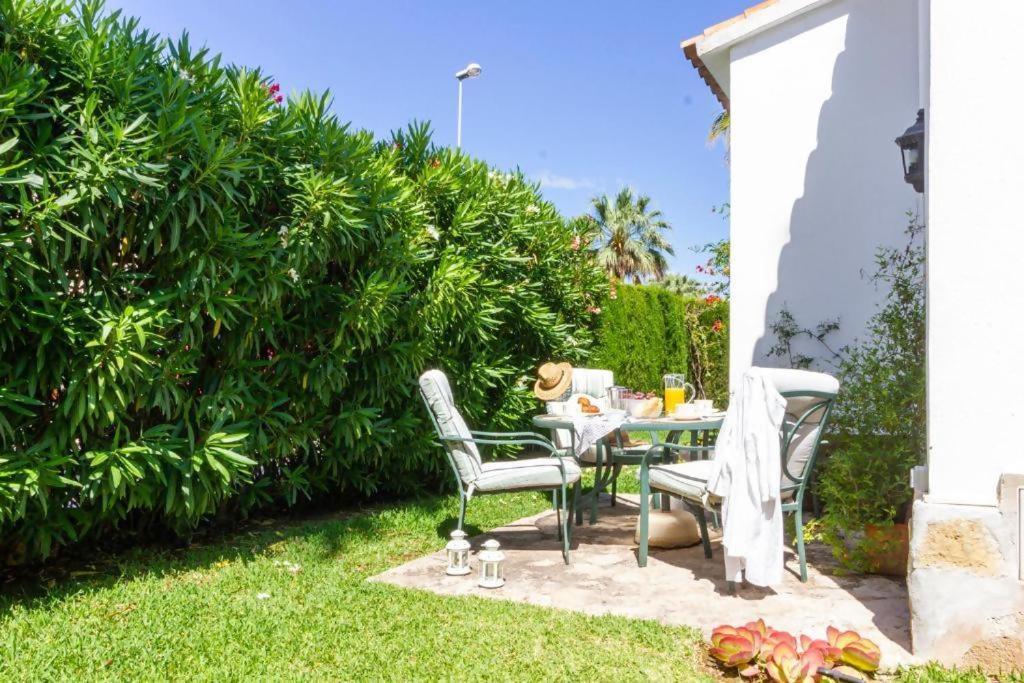 Oliva Nova Villa Mar Exterior foto